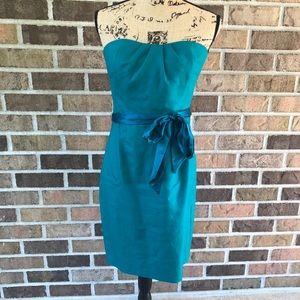 J. Crew strapless dress